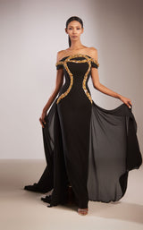 Reverie Couture FW192 Black/Gold
