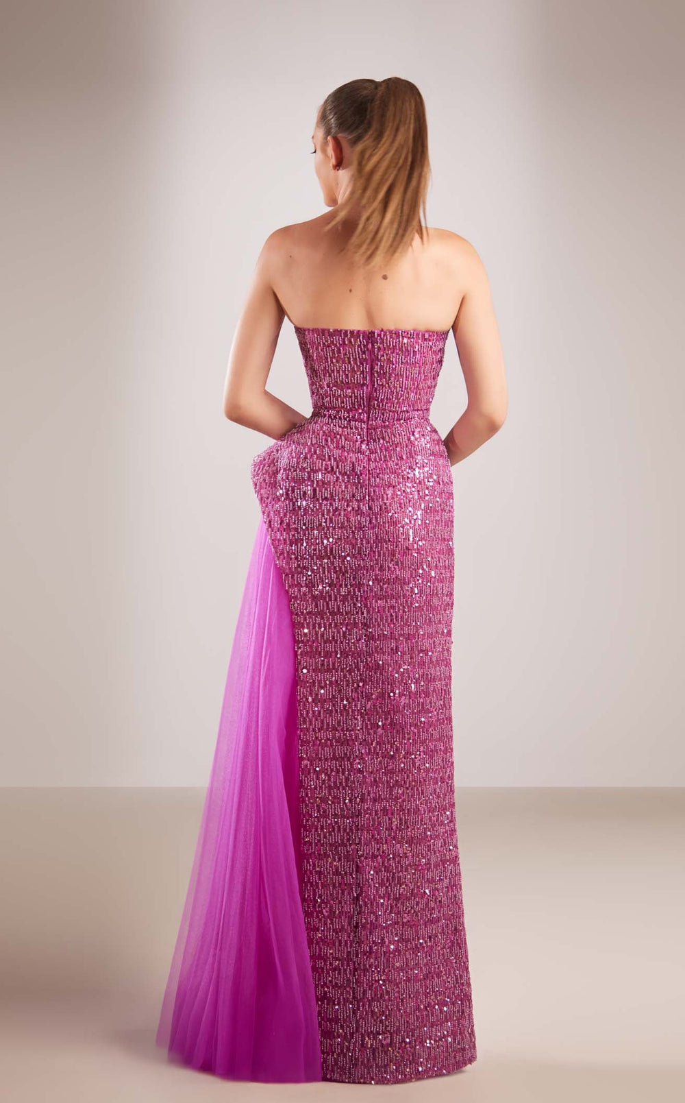 Reverie Couture FW194 Fuchsia