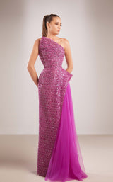Reverie Couture FW194 Fuchsia