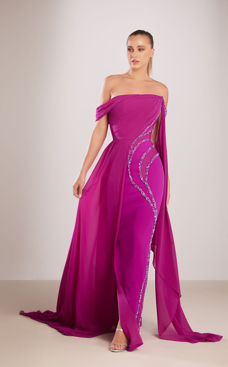 Reverie Couture FW195 Fuchsia