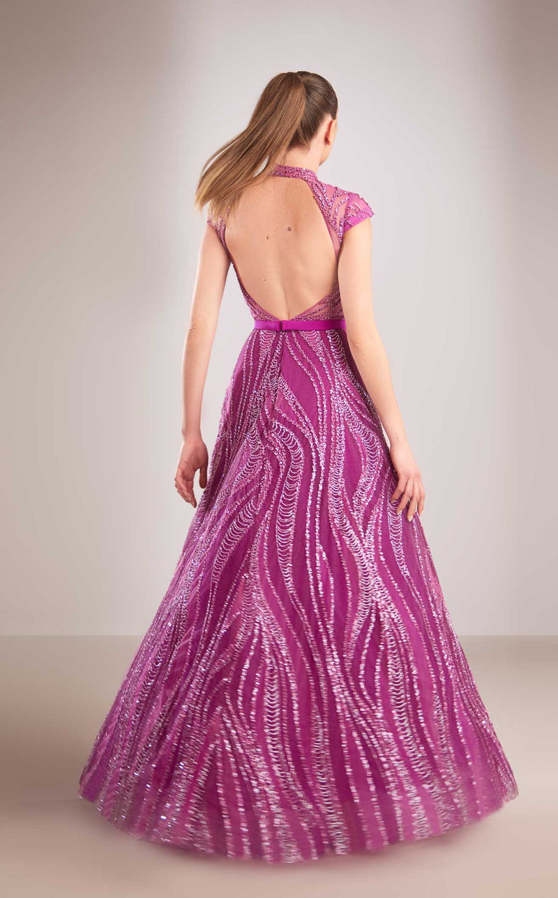 Reverie Couture FW196 Fuchsia