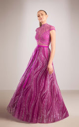 Reverie Couture FW196 Fuchsia