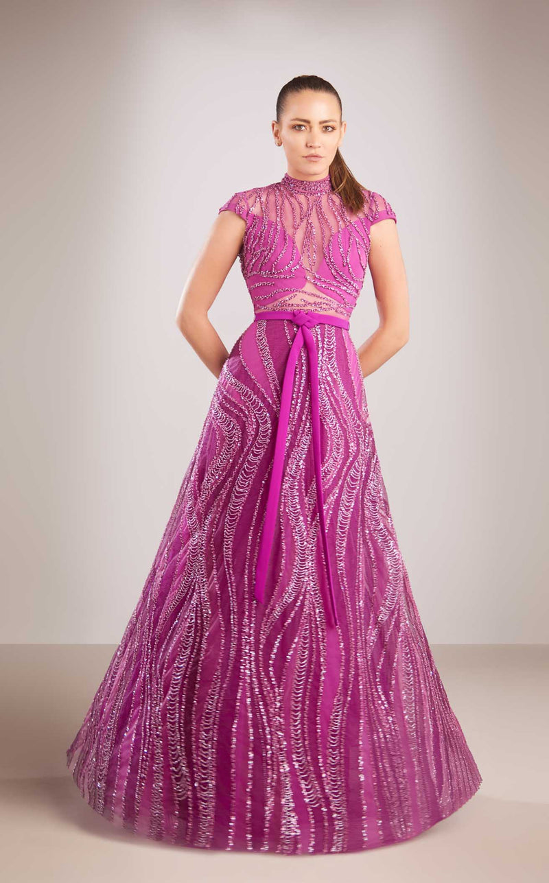 Reverie Couture FW196 Fuchsia