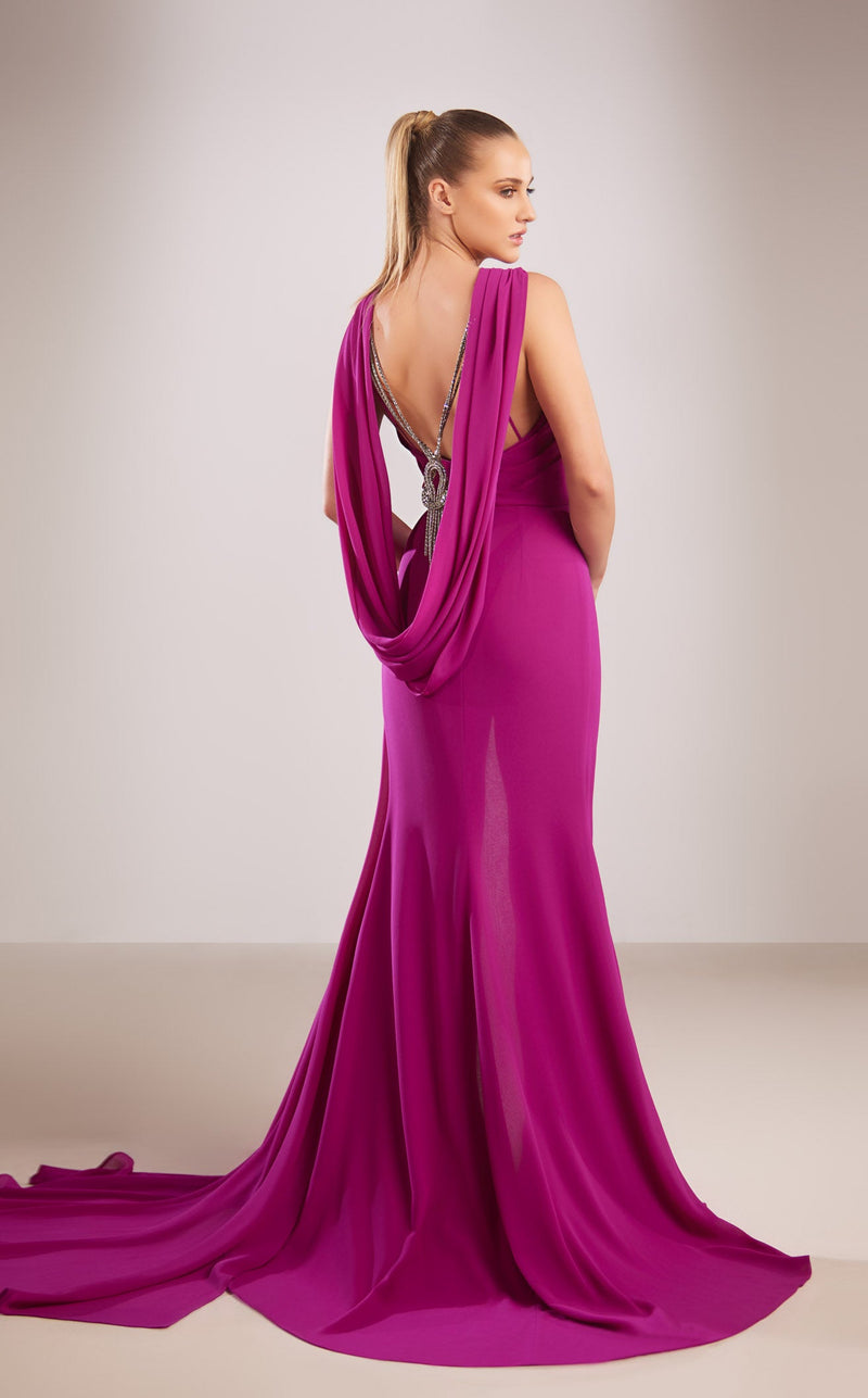 Reverie Couture FW197 Fuchsia