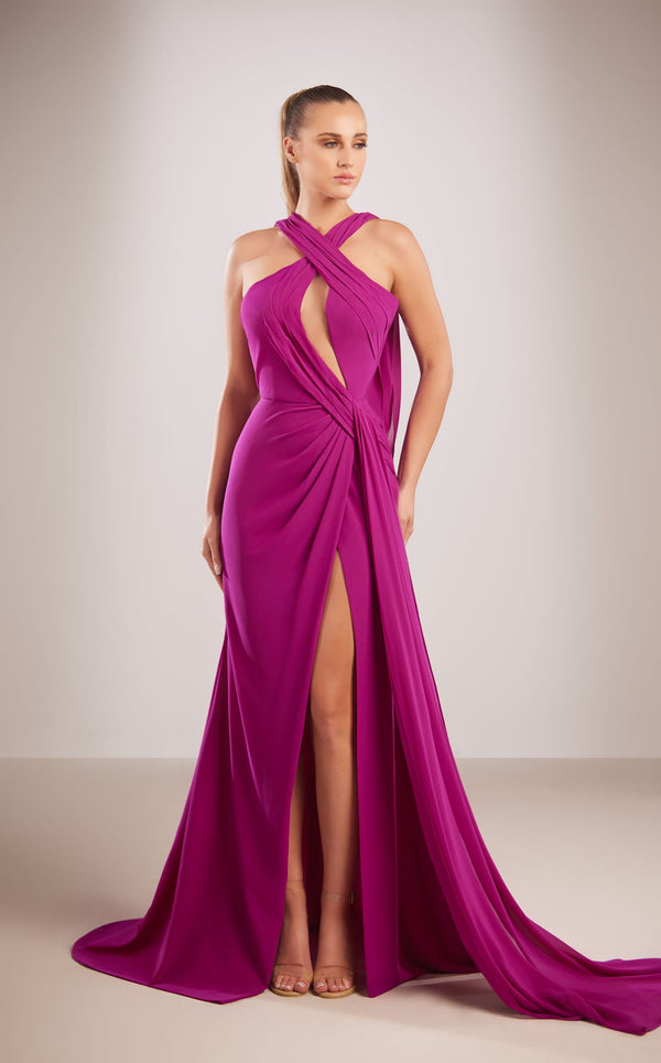 Reverie Couture FW197 Fuchsia