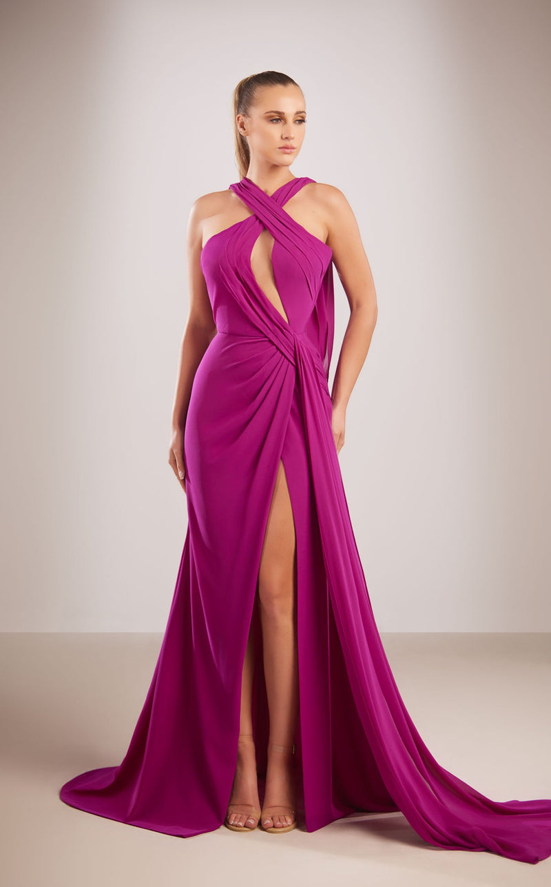 Reverie Couture FW197 Fuchsia