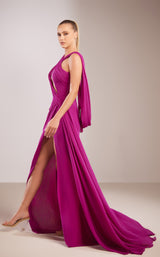 Reverie Couture FW197 Fuchsia
