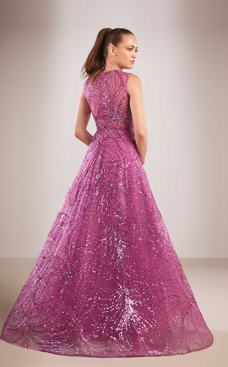 Reverie Couture FW198 Fuchsia