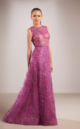 Reverie Couture FW198 Fuchsia