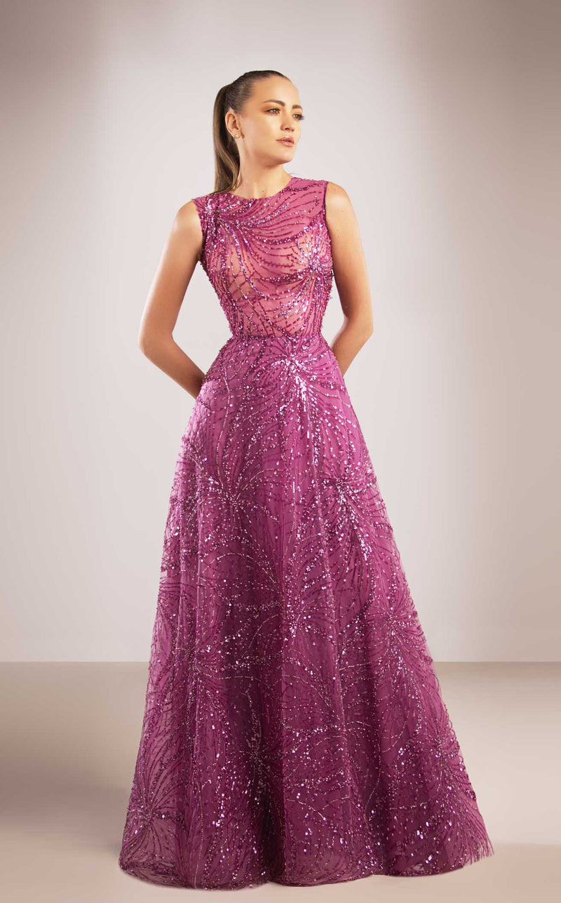 Reverie Couture FW198 Fuchsia