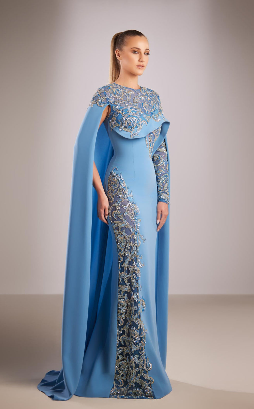 Reverie Couture FW199 Blue
