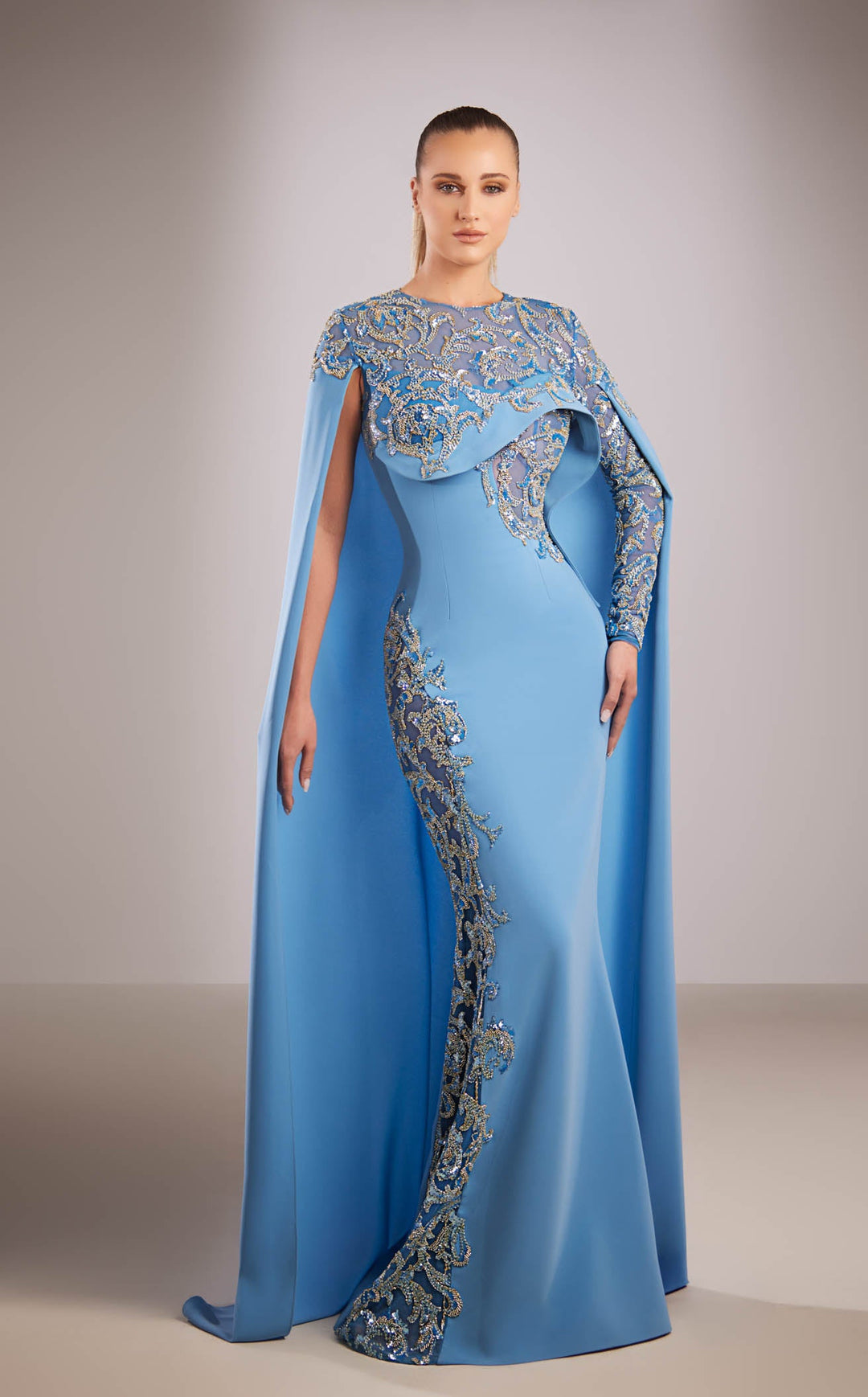 Reverie Couture FW199 Blue