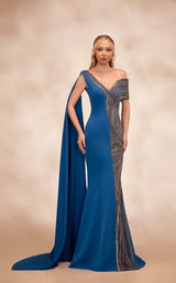Reverie Couture FW19 Petrol