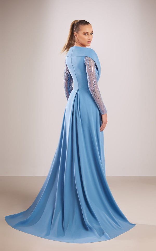 Reverie Couture FW202 Blue