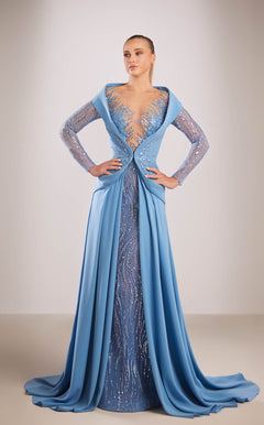Reverie Couture FW202 Blue