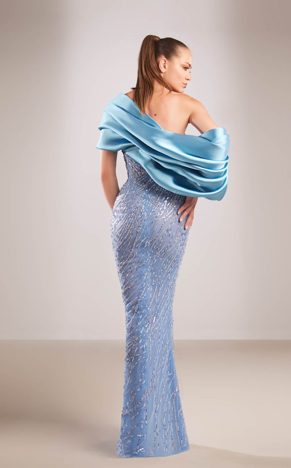 Reverie Couture FW203 Blue