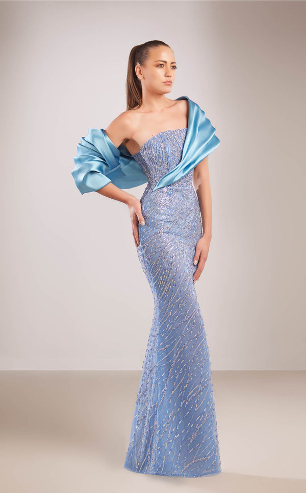 Reverie Couture FW203 Blue