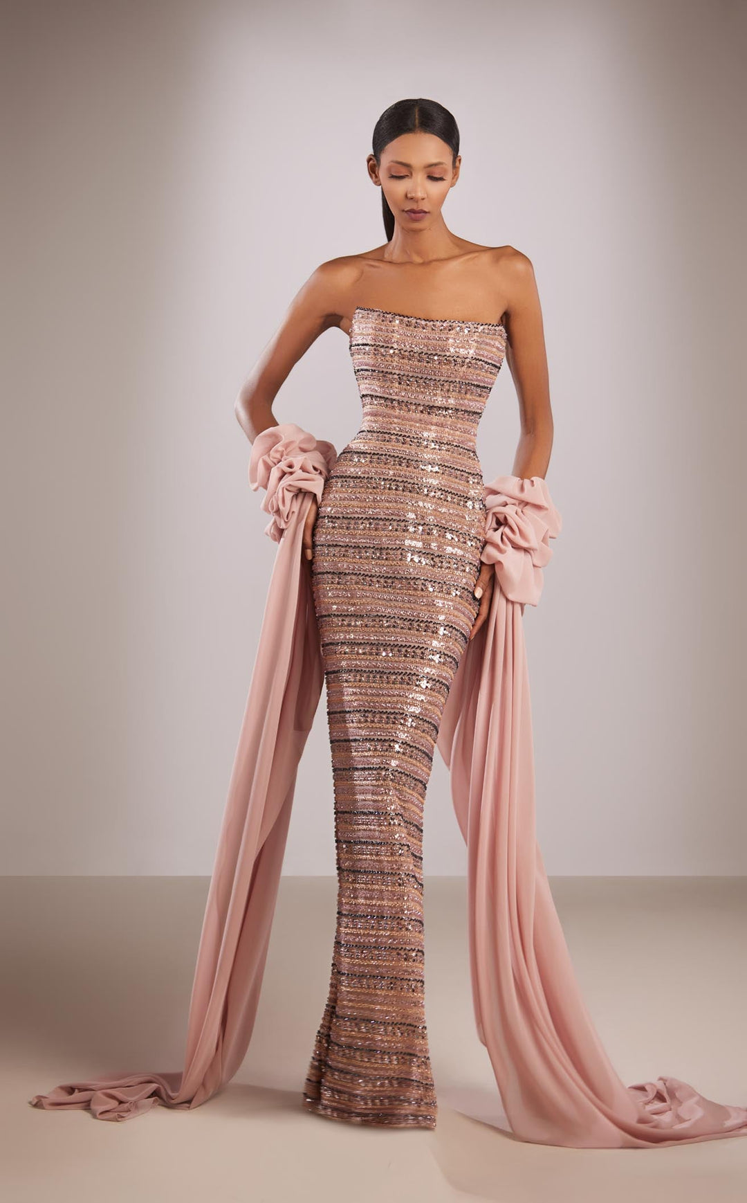 Reverie Couture FW208 Pink