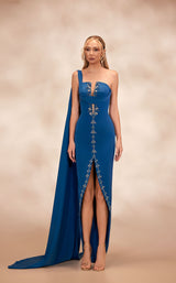 Reverie Couture FW20 Petrol