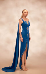 Reverie Couture FW20 Petrol