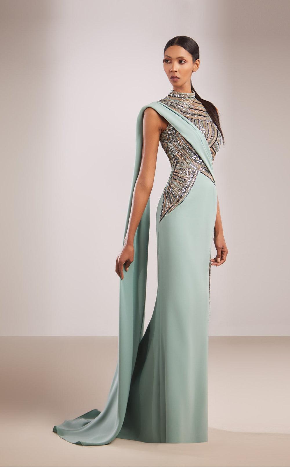 Reverie Couture FW213 Sage