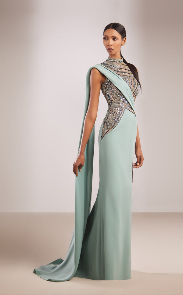 Reverie Couture FW213 Sage