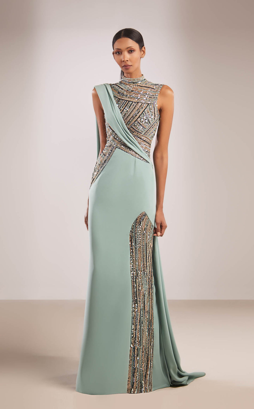 Reverie Couture FW213 Sage
