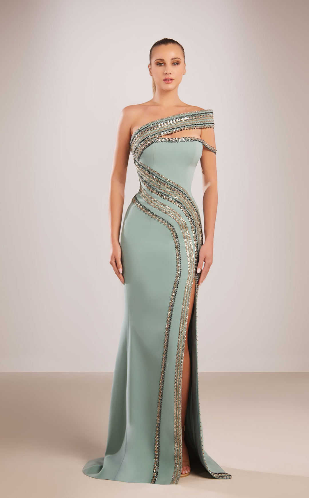 Reverie Couture FW214 Sage