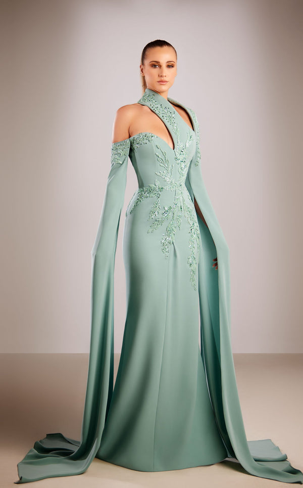 Reverie Couture FW215 Sage
