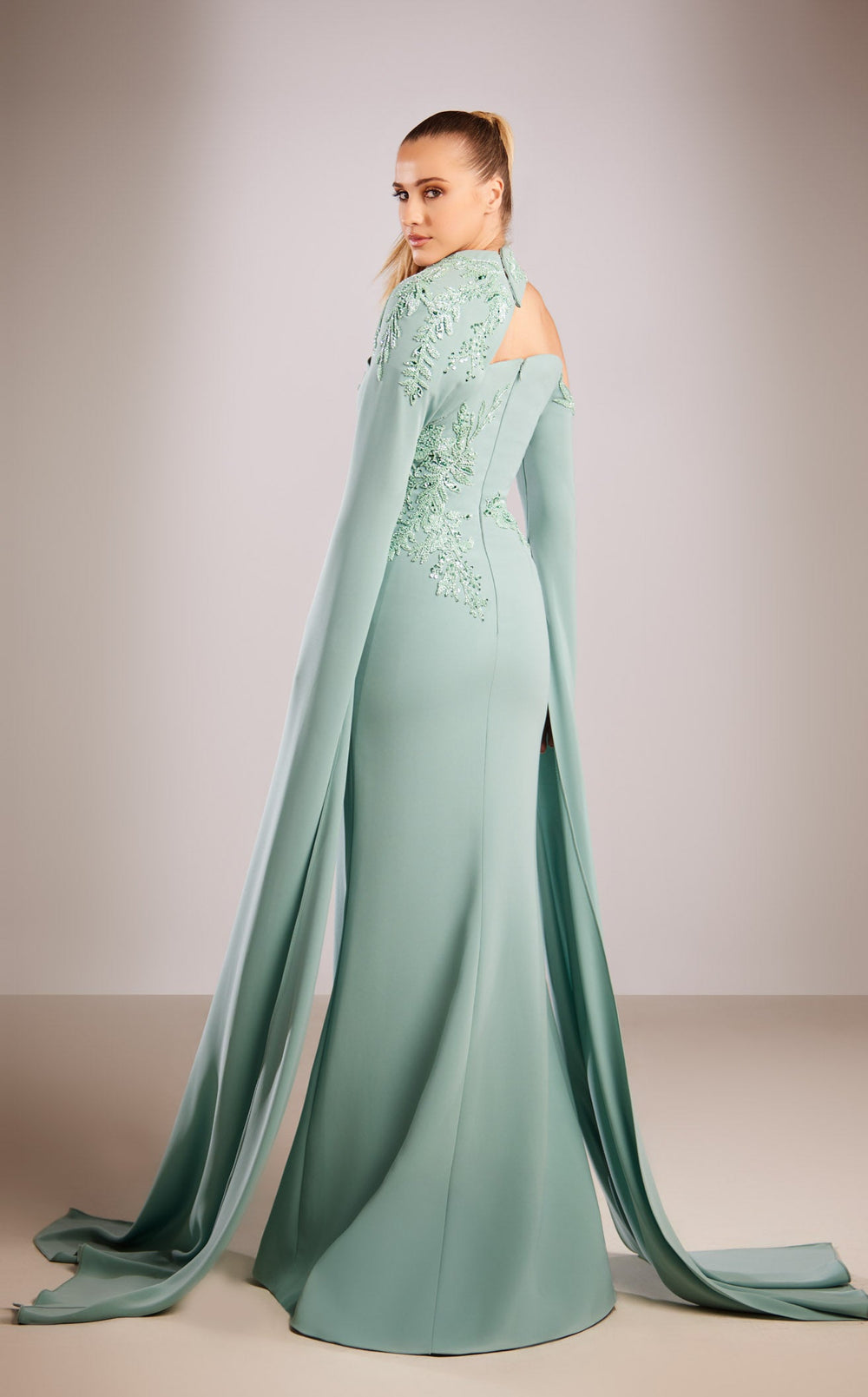 Reverie Couture FW215 Sage