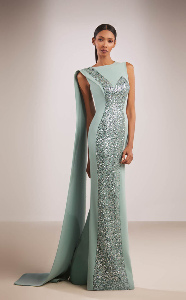 Reverie Couture FW217 Sage