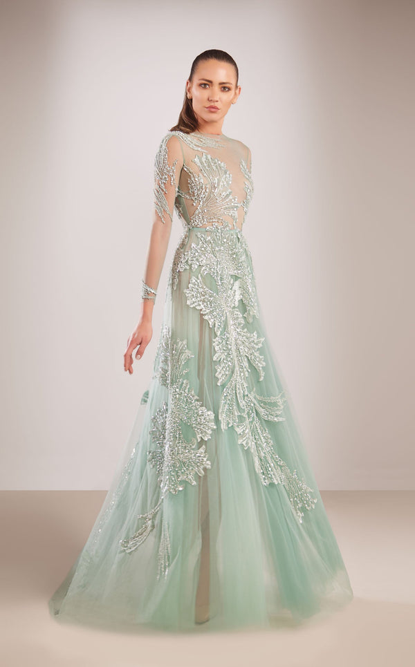 Reverie Couture FW218 Sage