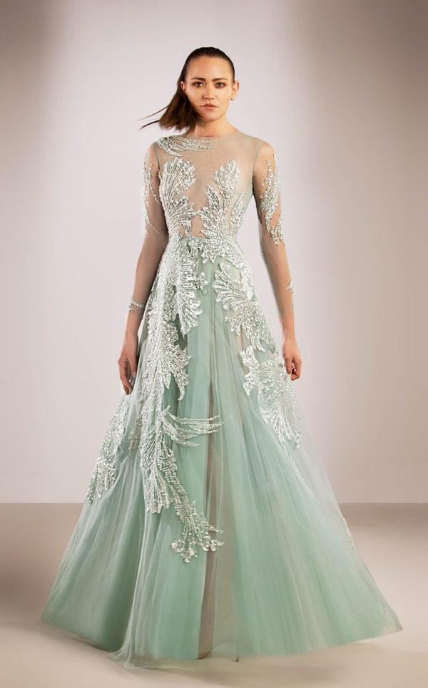Reverie Couture FW218 Sage