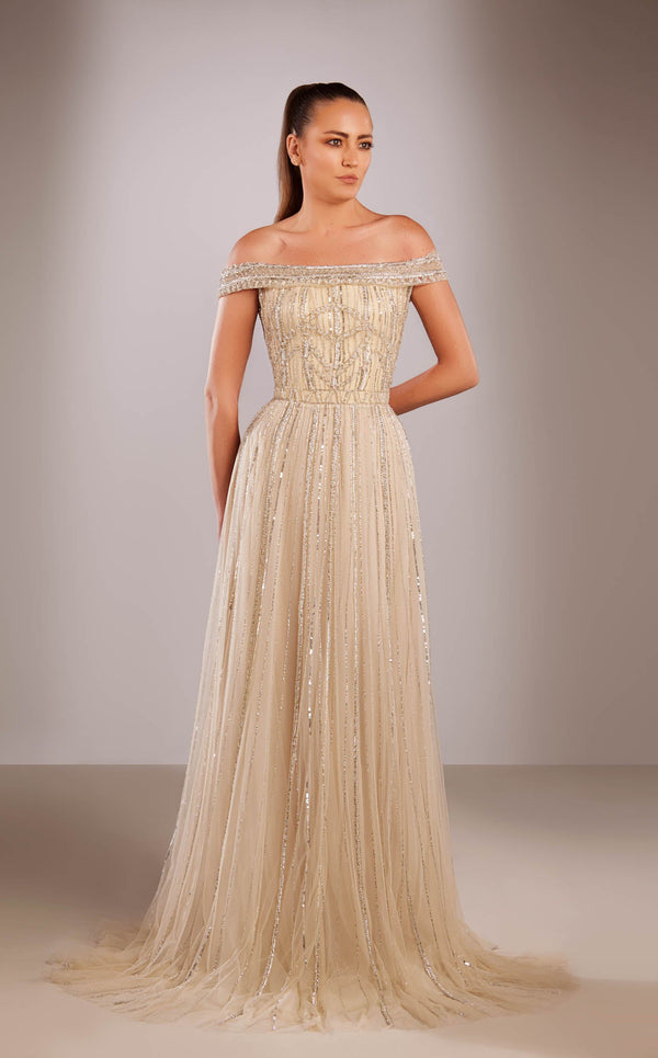 Reverie Couture FW219 Champagne