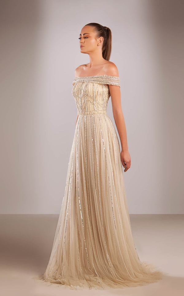 Reverie Couture FW219 Champagne