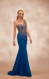 Reverie Couture FW21 Petrol