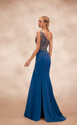 Reverie Couture FW21 Petrol