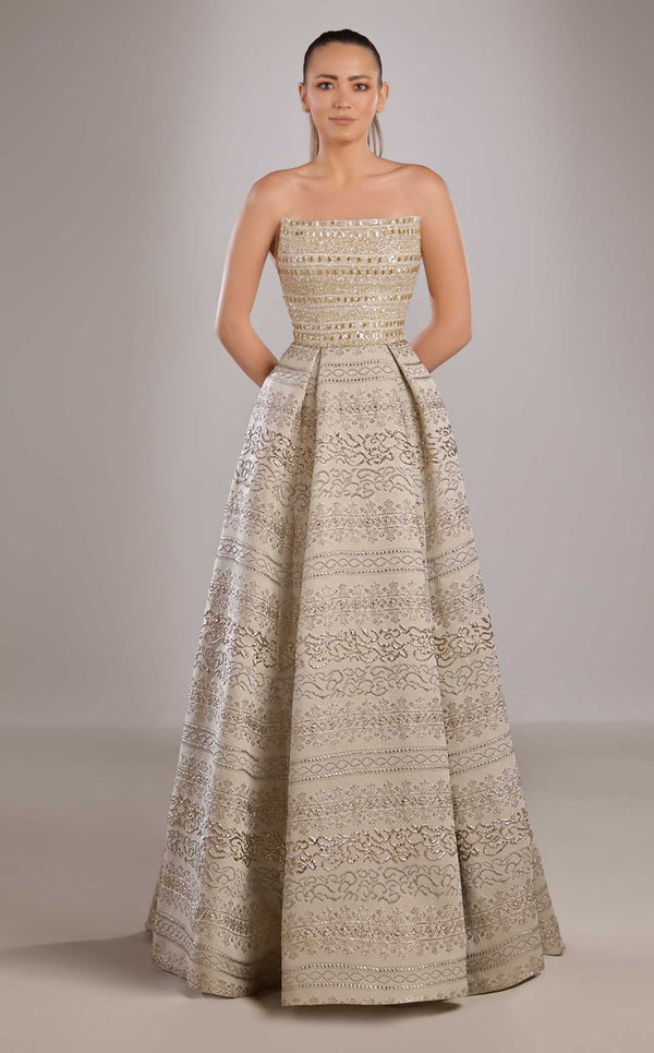 Reverie Couture FW220 Gold