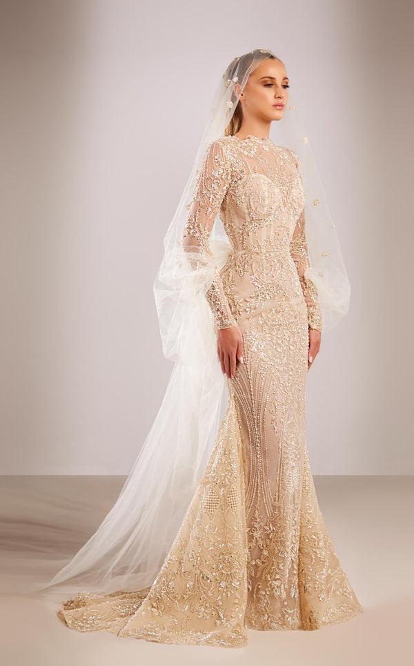 Reverie Couture FW221 Champagne