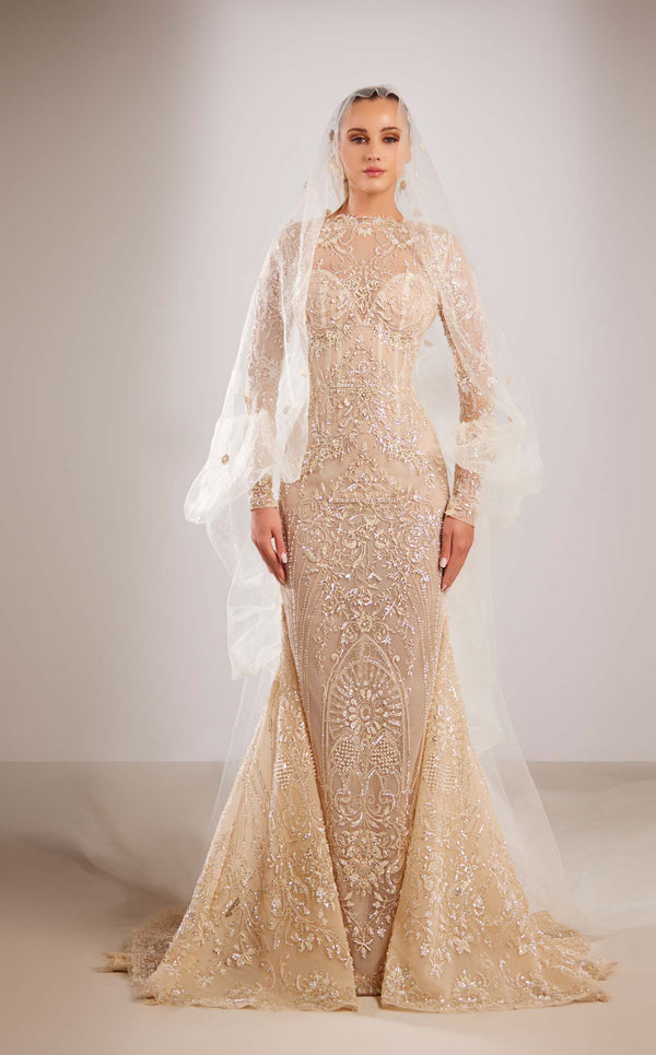 Reverie Couture FW221 Champagne