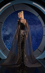 Reverie Couture FW24112 Black
