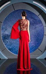 Reverie Couture FW24116 Red