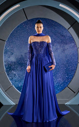 Reverie Couture FW24120 Royal