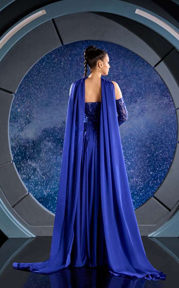 Reverie Couture FW24120 Royal