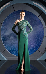 Reverie Couture FW24124 Emerald