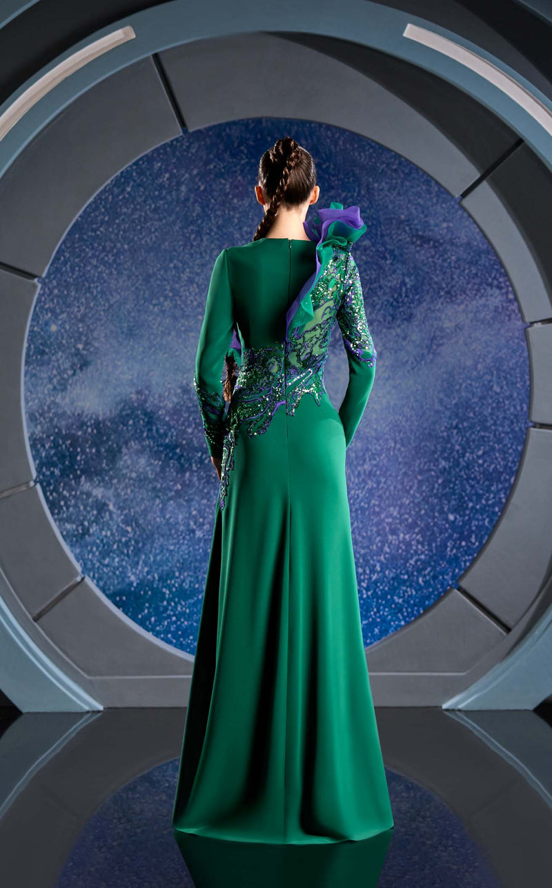 Reverie Couture FW24126 Emerald