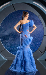 Reverie Couture FW24136 Blue