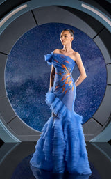 Reverie Couture FW24136 Blue