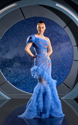 Reverie Couture FW24136 Blue