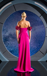 Reverie Couture FW24141 Fuchsia